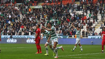 كوكا يسجل في فوز قونيا سبور على غازي عنتاب بالدوري التركي | فيديو