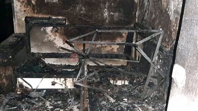 تفحم شقة عروسين في طنطا.. وشاهد عيان: الزوجة فضلت تصرخ وجات لها تشنجات من الصدمة | بث مباشر