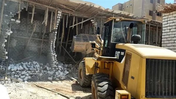 إزالة التعديات 