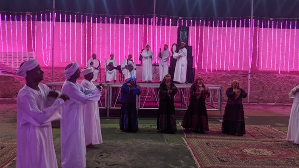 جانب من الفعاليات