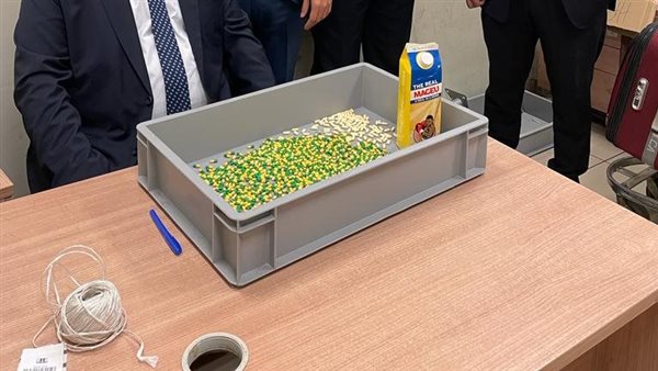 تهريب ترامادول