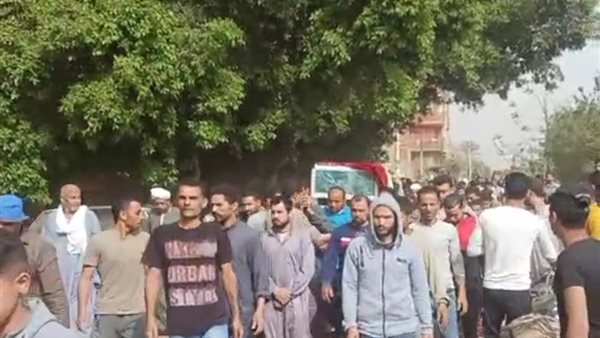 جنازة الطفلة سجدة