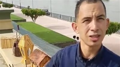 بث مباشر | شاب بالمنيا يبدع في صناعة مجسمات من القش: نفسي حد يتبنّى فكرتي