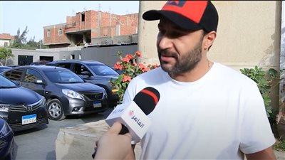 محمد العمروسي: أحداث مسلسل بابلو مشوقة.. والاختيار تاريخ يرثه أولادنا | فيديو