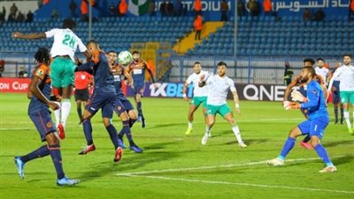 حسن عمار: المصري سيتقدم بشكوى رسمية ضد حكم مباراة الفريق ونهضة بركان المغربي