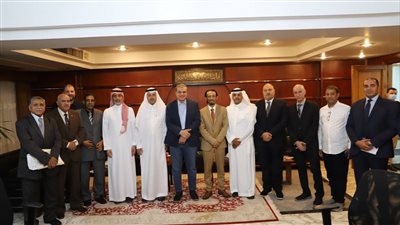 سعفان يبحث مع القنصل السعودي وشركات نقل الحجاج سفر العمالة المصرية لموسم الحج