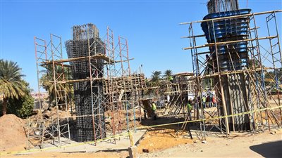 محافظ أسوان: مهلة أخيرة لشركات الصرف والكهرباء لإنهاء أعمال البنية التحتية