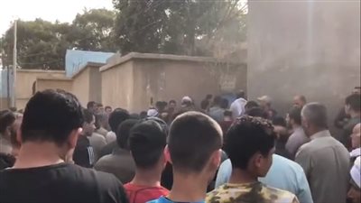 حزن وبكاء.. تشييع جثمان الطفلة سجدة ضحية رشاح قرية الحصافة بالقليوبية | بث مباشر