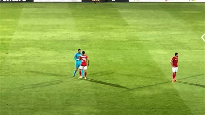 بتدخل من عبد الحفيظ.. تفاصيل إنهاء أزمة الشناوي وعبد المنعم في الأهلي