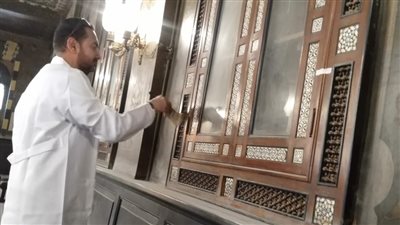 بن عزرا.. الآثار تبدأ ترميم أقدم معبد يهودي في الشرق الأوسط