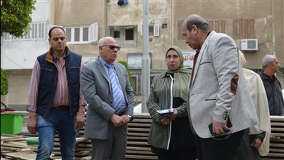 محافظ بورسعيد: تطوير مبنى مجلس مدينة بورفؤاد على أعلى مستوى