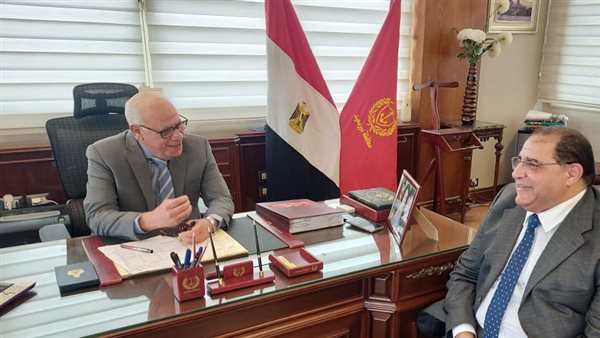 محافظ بورسعيد