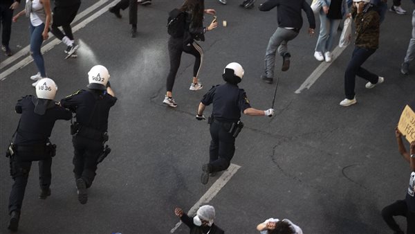 احتجاجات السويد