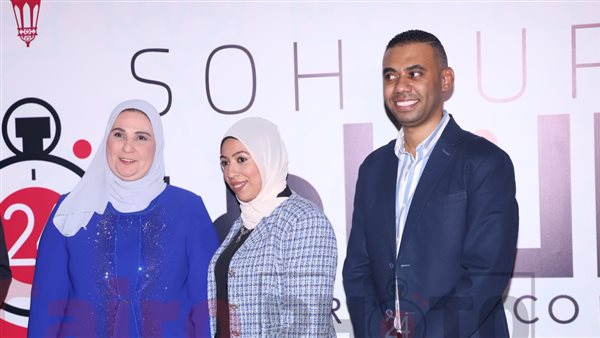 وزيرة التضامن ومحمود