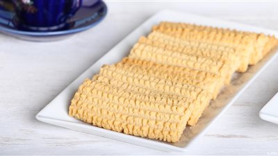 طريقة عمل بسكويت العيد بدون نشادر