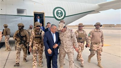 العاصمة المؤقتة.. رئيس مجلس الشورى اليمني يصل عدن