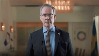 السفير السويدي بالقاهرة: بلادنا لا تدعم الكراهية والخوف من الإسلام.. ونتفهم مشاعر المسلمين تجاه تلك الأفعال | خاص 