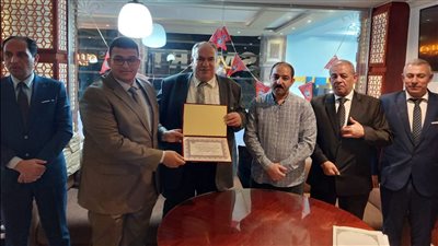 نادي قضاة مجلس الدولة بدمياط يكرم المنضمين حديثًا خلال حفل الإفطار السنوي| صور