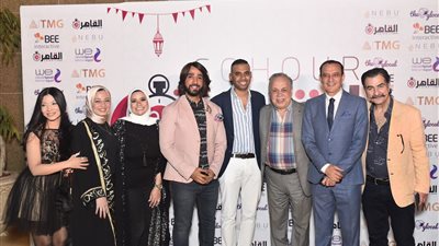 أحمد العوضي وصبري فواز وأشرف زكي ونسرين طافش ضيوف سحور القاهرة 24 | صور