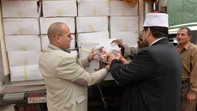 محافظ الدقهلية: توزيع 22 طنا من اللحوم علي الأسر الأولي بالرعاية بالمحافظة 