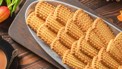  طريقة عمل بسكويت العيد بالبرتقال سهلة وبسيطة 