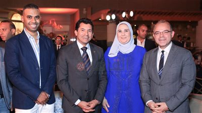 الوزراء ورجال الدولة وصناع الفن والرياضة والإعلام يشاركون في السحور السنوي لـ القاهرة 24 | صور