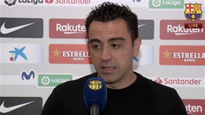 أول تعليق من تشافي هيرنانديز بعد الهزيمة أمام قادش في الدوري الاسباني