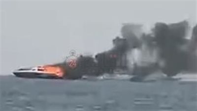 مصدر طبي: لا مصابين في حريق اللنش السياحي بالغردقة