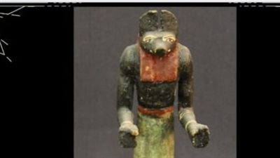 متحف آثار الوادي الجديد يعلن عرض تمثال للمعبود أنوبيس