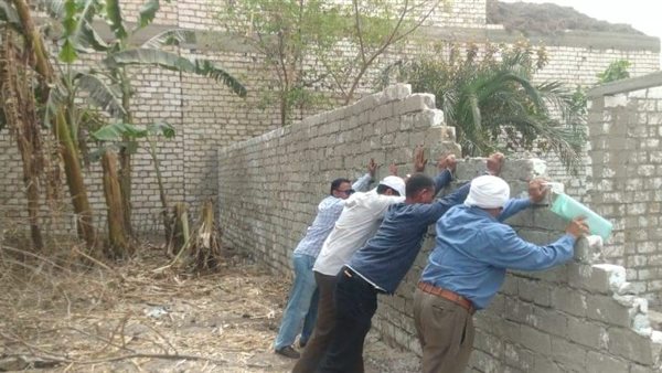 إزالة تعديات بايادي