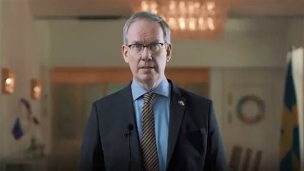 السفير السويدي بالقاهرة