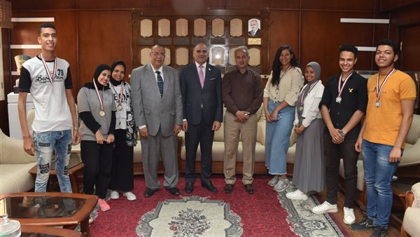 جانب من التكريم 