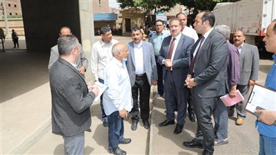 محافظ المنوفية: توريد 37 طن قمح منذ بدء موسم الحصاد