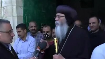  مطران القدس: نريد أن نصلي في سلام ومعنا كل الوثائق التي تثبت ملكيتنا لدير السلطان