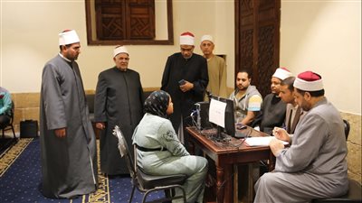 انطلاق التصفيات النهائية لمسابقة شيخ الأزهر لحفظ القرآن الكريم بالجامع الأزهر