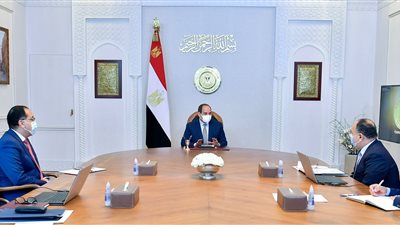 السيسي يوجه بسرعة الانتهاء من استكمال منظومة المعلومات المسبقة للإفراج الجمركي