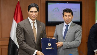 الشباب والرياضة توقع بروتوكول تعاون مع مؤسسة أبو هشيمة الخير لتطوير 40 مركز شباب ببني سويف 