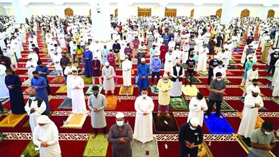 ما حكم صلاة عيد الفطر.. ومتي تصلى وكيفيتها؟