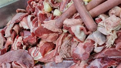 تموين الإسكندرية: تشميع مصنع لتصنيع اللحوم لإدارته دون ترخيص │ صور