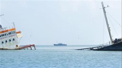 مصر تنفي خروج السفينة الغارقة بسواحل تونس من ميناء دمياط