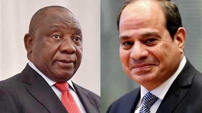 السيسي يعزي رئيس جنوب إفريقيا في ضحايا فيضانات مدينة دیربان