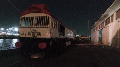 مصرع طفل دهسًا أسفل عجلات قطار إسباني بسوهاج