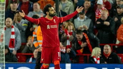 بهدف وأسيست.. محمد صلاح يقود ليفربول للتقدم على مانشستر يونايتد بالشوط الأول