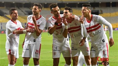 بهدف زيزو.. الزمالك يتقدم على الاتحاد في الشوط الأول بالدوري