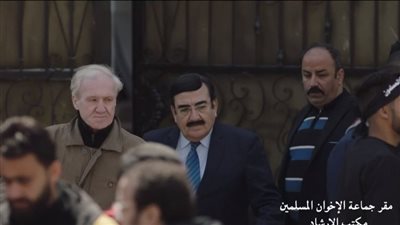 الاختيار 3 الحلقة 18.. المخابرات العامة ترصد مقابلة السياسي عمار زهري لـ عصام الحداد في مكتب الإرشاد 