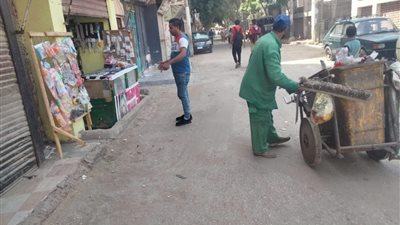 رئيس مدينة المنيا: حملات لرفع القمامة والمخلفات الصلبة من الأحياء والقرى