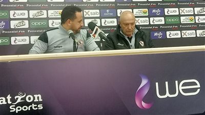 فيريرا: اللعب ضد 10 لاعبين سهل مهمتنا.. وأهنئ الاتحاد السكندري وجهازه الفني