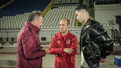 طبيب الأهلي: بدر بانون يصل غدًا.. وهذا تشخيص إصابة ياسر إبراهيم وديانج