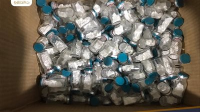 هيئة الدواء: ضبط بؤرة لتصنيع مضادات حيوية مغشوشة بالقليوبية