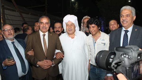 من فعاليات حفل الإفطار